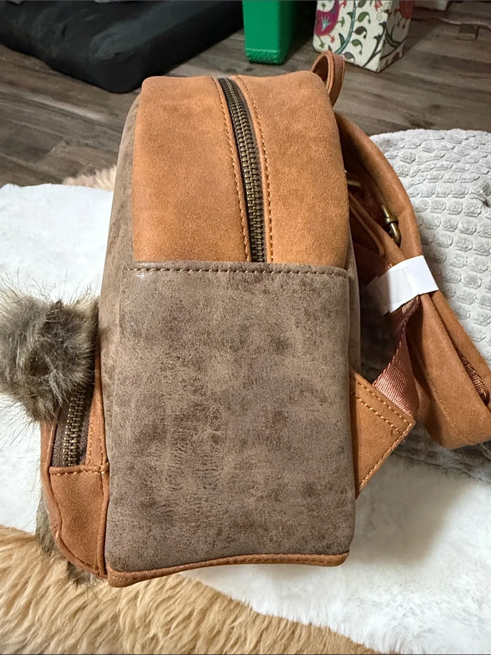 Loungefly Disney Star Wars Ewok Wicket Backpack, wallet, & coin purs